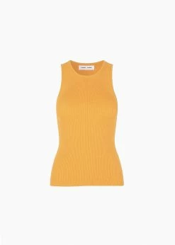 Samsoe Samsøe & Samsøe Everly Top- Radiant Yellow CLOTHING