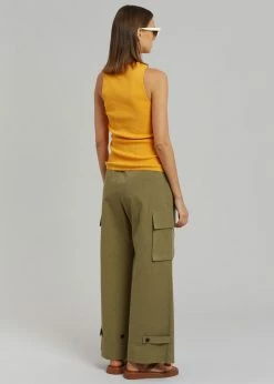 Samsoe Samsøe & Samsøe Everly Top- Radiant Yellow CLOTHING