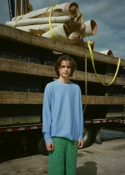 Samsoe Samsøe & Samsøe Garam Crewneck Sweater - Serenity