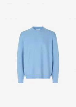 Samsoe Samsøe & Samsøe Garam Crewneck Sweater - Serenity