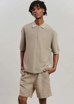 Samsoe Samsøe & Samsøe Garam Knit Polo - Pure Cashmere
