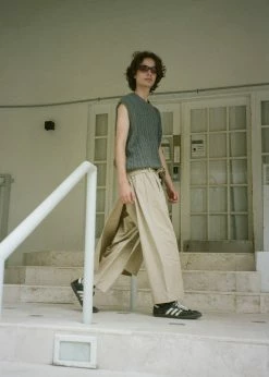 Samsoe Samsøe & Samsøe Kenly Knit Vest - Dark Grey Mel.