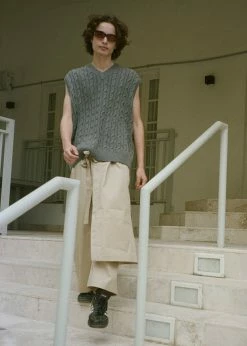 Samsoe Samsøe & Samsøe Kenly Knit Vest - Dark Grey Mel.