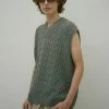 Samsoe Samsøe & Samsøe Kenly Knit Vest - Dark Grey Mel.