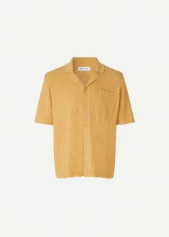 Samsoe Samsøe & Samsøe Larry Polo - Ochre Men