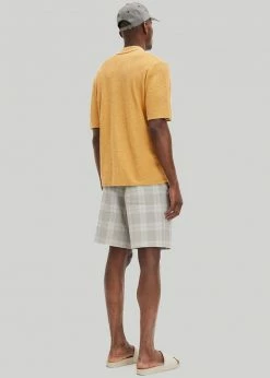 Samsoe Samsøe & Samsøe Larry Polo - Ochre Men