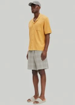 Samsoe Samsøe & Samsøe Larry Polo - Ochre Men