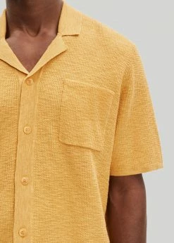 Samsoe Samsøe & Samsøe Larry Polo - Ochre Men