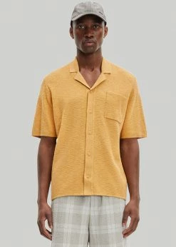 Samsoe Samsøe & Samsøe Larry Polo - Ochre Men