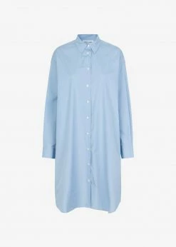 Samsoe CLOTHING Samsøe & Samsøe Luana Shirt Dress - Serenity