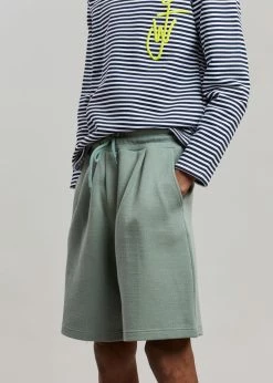 Samsoe Samsøe & Samsøe Mads Shorts - Green Milieu