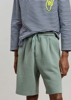 Samsoe Samsøe & Samsøe Mads Shorts - Green Milieu
