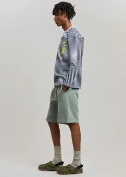 Samsoe Samsøe & Samsøe Mads Shorts - Green Milieu