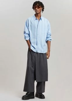 Samsoe Samsøe & Samsøe Marley Shirt - Serenity Stripe