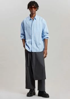 Samsoe Samsøe & Samsøe Marley Shirt - Serenity Stripe