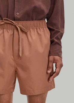 Buy 🔥 Samsoe Samsøe & Samsøe Mason Swim Shorts - Beaver Fur Men 😀 8 Samsoe Samsøe & Samsøe Mason Swim Shorts - Beaver Fur Men