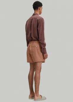 Buy 🔥 Samsoe Samsøe & Samsøe Mason Swim Shorts - Beaver Fur Men 😀 10 Samsoe Samsøe & Samsøe Mason Swim Shorts - Beaver Fur Men