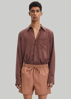 Samsoe Samsøe & Samsøe Mason Swim Shorts - Beaver Fur Men