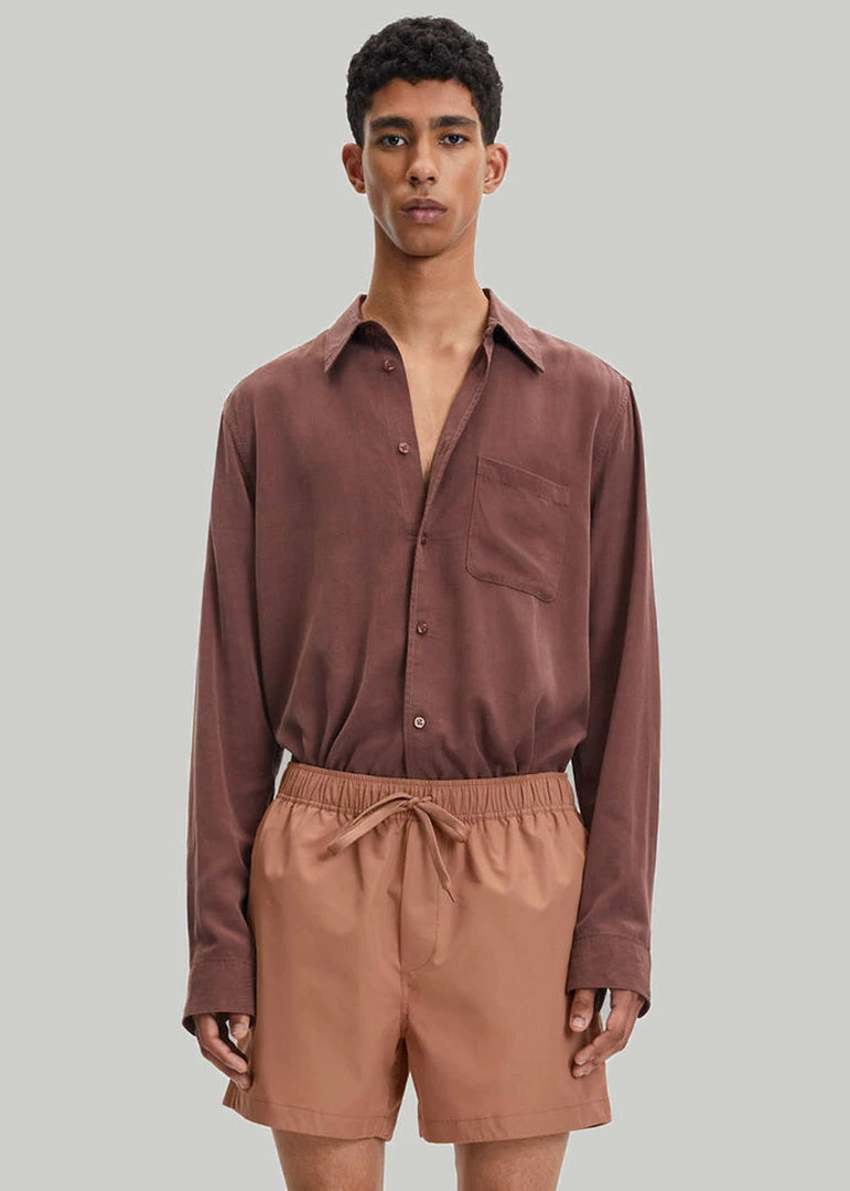 Buy 🔥 Samsoe Samsøe & Samsøe Mason Swim Shorts - Beaver Fur Men 😀 2 Samsoe Samsøe & Samsøe Mason Swim Shorts - Beaver Fur Men