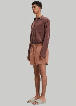 Buy 🔥 Samsoe Samsøe & Samsøe Mason Swim Shorts - Beaver Fur Men 😀 9 Samsoe Samsøe & Samsøe Mason Swim Shorts - Beaver Fur Men