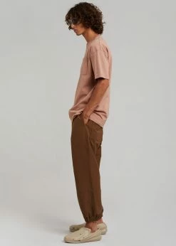 Best Pirce ❤️ Samsoe Samsøe & Samsøe Ratan T-Shirt - Beaver Fur Men 🥰 10 Samsoe Samsøe & Samsøe Ratan T-Shirt - Beaver Fur Men