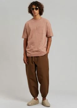 Best Pirce ❤️ Samsoe Samsøe & Samsøe Ratan T-Shirt - Beaver Fur Men 🥰 9 Samsoe Samsøe & Samsøe Ratan T-Shirt - Beaver Fur Men