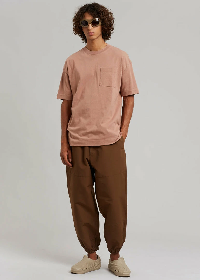 Best Pirce ❤️ Samsoe Samsøe & Samsøe Ratan T-Shirt - Beaver Fur Men 🥰 4 Samsoe Samsøe & Samsøe Ratan T-Shirt - Beaver Fur Men