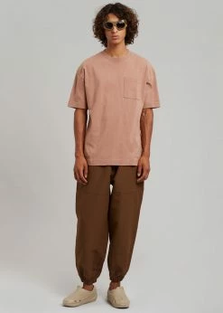 Best Pirce ❤️ Samsoe Samsøe & Samsøe Ratan T-Shirt - Beaver Fur Men 🥰 8 Samsoe Samsøe & Samsøe Ratan T-Shirt - Beaver Fur Men