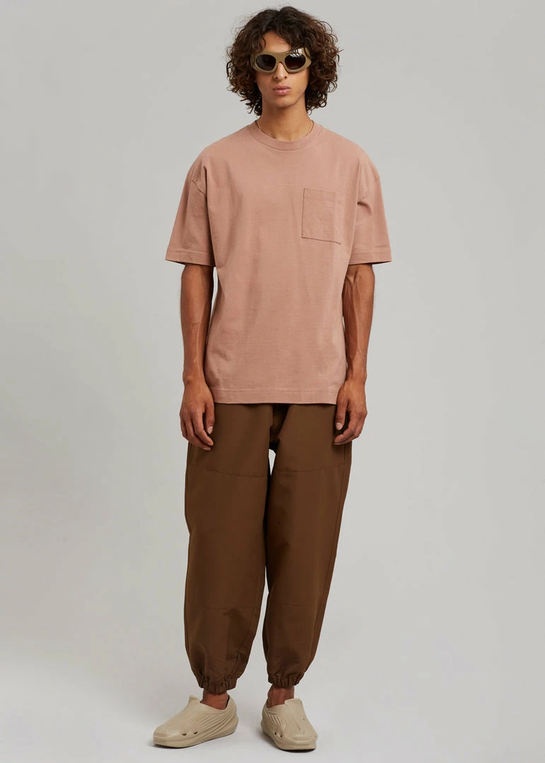 Best Pirce ❤️ Samsoe Samsøe & Samsøe Ratan T-Shirt - Beaver Fur Men 🥰 3 Samsoe Samsøe & Samsøe Ratan T-Shirt - Beaver Fur Men