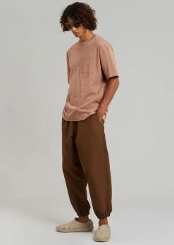 Samsoe Samsøe & Samsøe Ratan T-Shirt - Beaver Fur Men