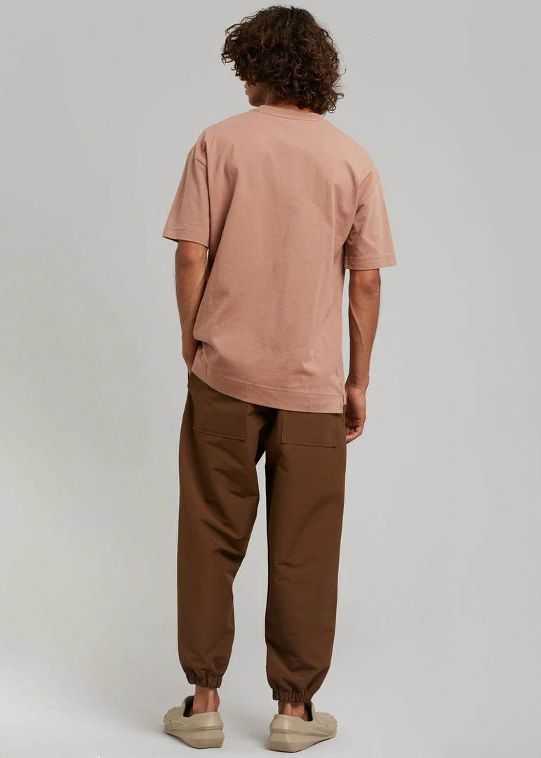 Best Pirce ❤️ Samsoe Samsøe & Samsøe Ratan T-Shirt - Beaver Fur Men 🥰 6 Samsoe Samsøe & Samsøe Ratan T-Shirt - Beaver Fur Men