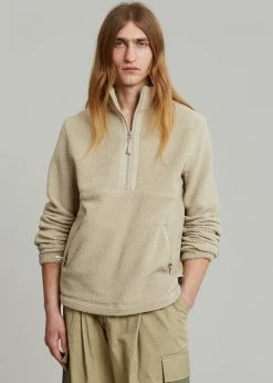 Samsoe Samsøe & Samsøe Rune Half Zip Pullover - Pure Cashmere