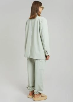 The Frankie Shop Samson Blazer - Mint CLOTHING
