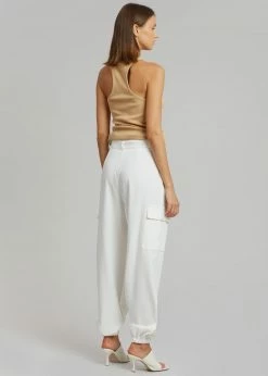 The Frankie Shop CLOTHING Samson Cargo Pants - Birch