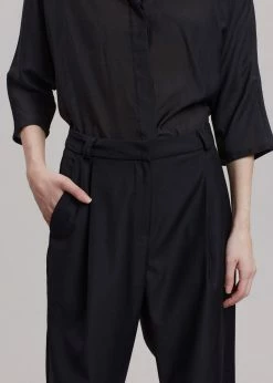 Foundation Sander Pants - Black CLOTHING