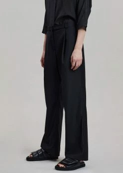 Foundation Sander Pants - Black CLOTHING