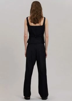 Foundation Sander Pants - Black CLOTHING