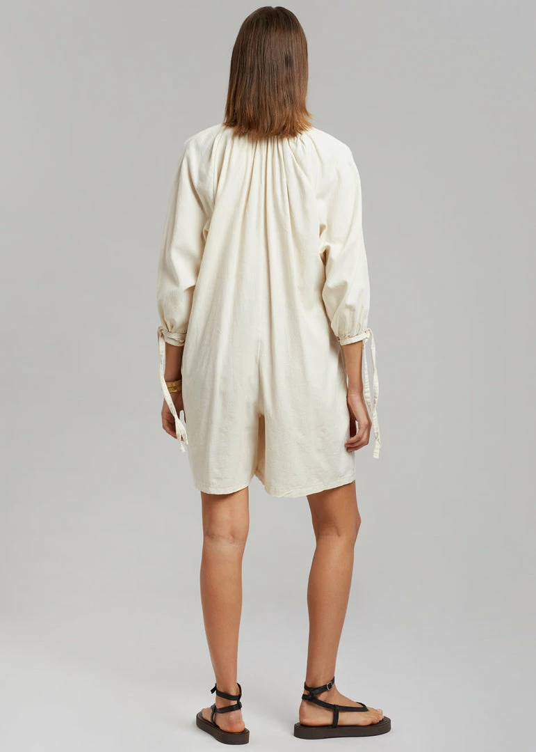 Top 10 π The Plan Sarray Romper - Cream CLOTHING π€© 5 The Plan Sarray Romper - Cream CLOTHING