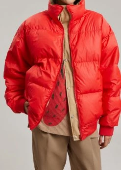 L'art Sawyer Reversible Jacket - Dijon/Red Men