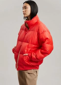 L'art Sawyer Reversible Jacket - Dijon/Red Men