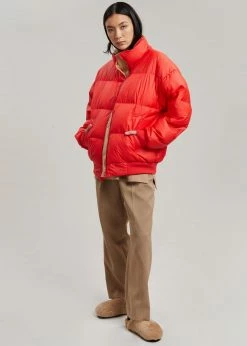 L'art Sawyer Reversible Jacket - Dijon/Red Men