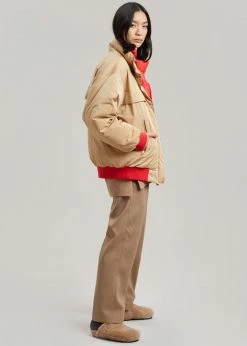 L'art Sawyer Reversible Jacket - Dijon/Red Men