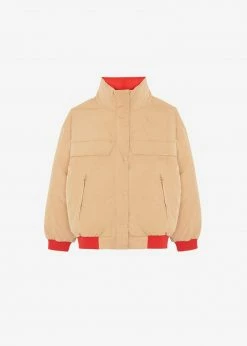 L'art Sawyer Reversible Jacket - Dijon/Red Men