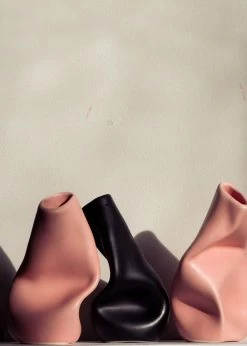 Completedworks Seam Vessel - Blush LIFESTYLE