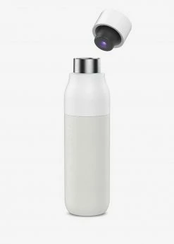 LARQ X TFS Self-Cleaning Water Bottle - Granite White LIFESTYLE