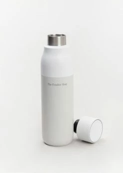 LARQ X TFS Self-Cleaning Water Bottle - Granite White LIFESTYLE