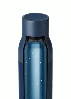 LARQ X TFS Self-Cleaning Water Bottle - Granite White LIFESTYLE