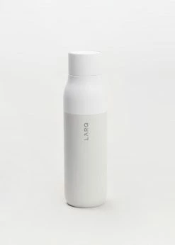 LARQ X TFS Self-Cleaning Water Bottle - Granite White LIFESTYLE