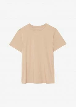 The Frankie Shop Signe Tee - True Tan