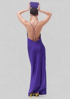 Simon Miller Kizo Dress - Disco Purple